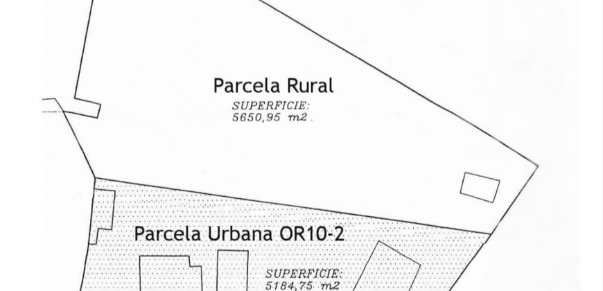 Terreno en Gamarra de 10.513m2