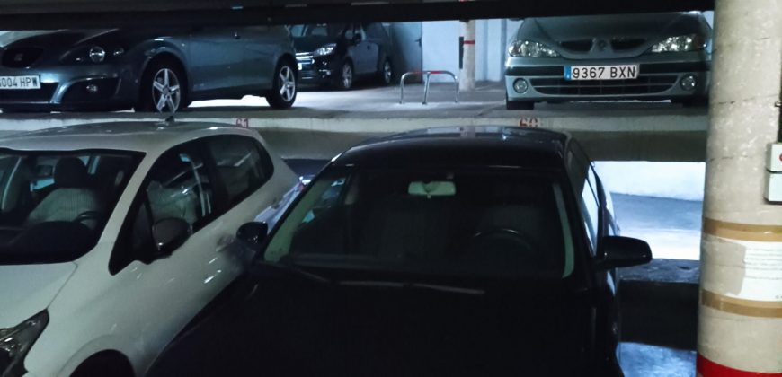 LOTE DE 21 PLAZAS DE APARCAMIENTO – BEATO TOMÁS DE ZUMÁRRAGA