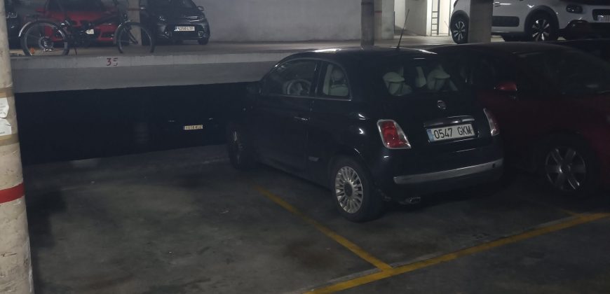 LOTE DE 21 PLAZAS DE APARCAMIENTO – BEATO TOMÁS DE ZUMÁRRAGA