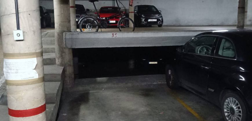 LOTE DE 21 PLAZAS DE APARCAMIENTO – BEATO TOMÁS DE ZUMÁRRAGA