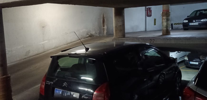 LOTE DE 21 PLAZAS DE APARCAMIENTO – BEATO TOMÁS DE ZUMÁRRAGA