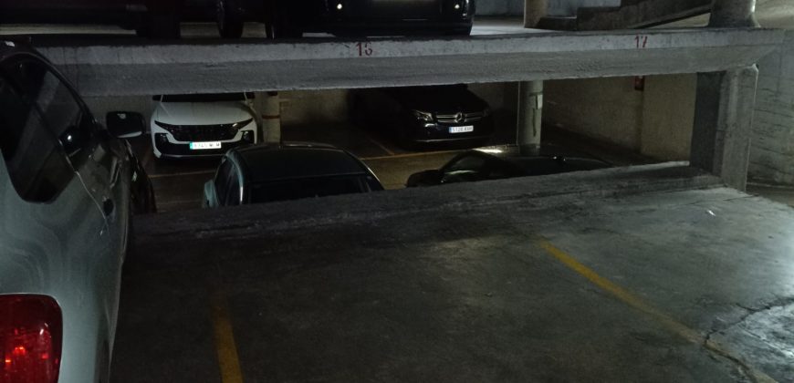 LOTE DE 21 PLAZAS DE APARCAMIENTO – BEATO TOMÁS DE ZUMÁRRAGA