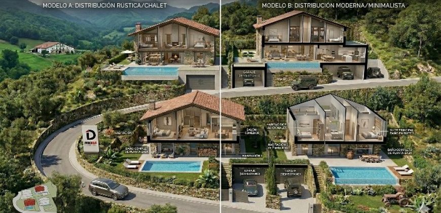 Terreno en venta en Goikoetxe Auzoa