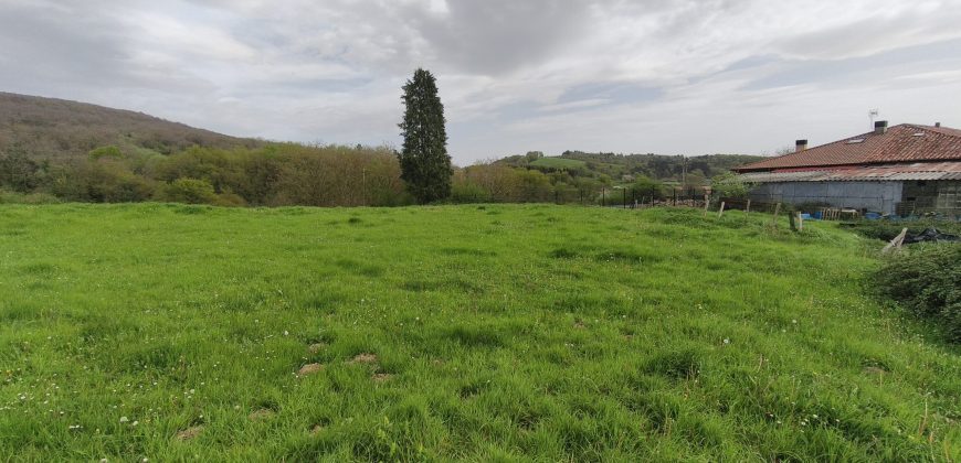Terreno en venta en Goikoetxe Auzoa
