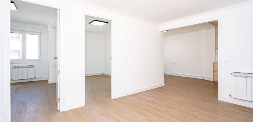 ¡Espectacular vivienda completamente reformada de 94 m² en Judizmendi!